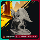 Ammu Kheret, the Sphinx