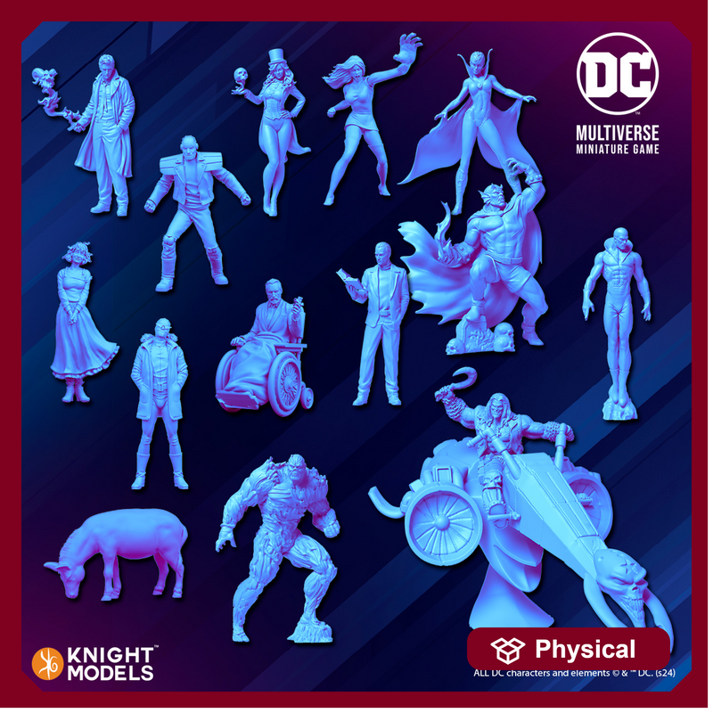 Dark Justice League & Doom Patrol