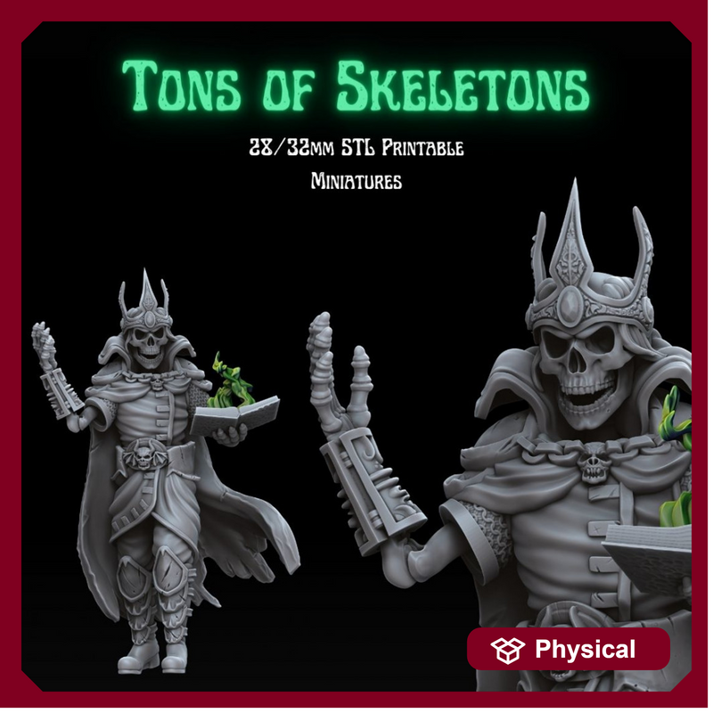 Tons of Skeletons: Lich