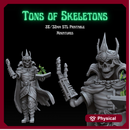 Tons of Skeletons: Lich