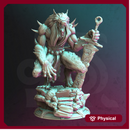 Alpha Giant Werewolf - Scrag Blackborne