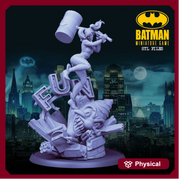 HARLEY QUINN - Batman Miniature Game - Only-Games