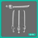 Cyber Samurai Techno Katana Type A RIGHT