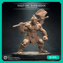 Half-Orc Barbarian