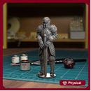Animated Armour Pose 001 - TytanTroll Miniatures - DnD - Fantasy