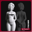 Sub Series 38 - Naked & Bound Pregnant Female Prisoner Slave