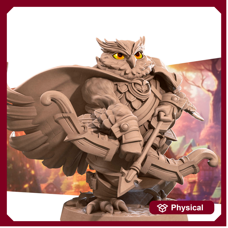 Owlfolk Ranger - Only-Games