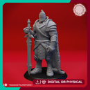 Armored Fighter - Tabletop Miniature