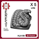 HLA106 - Heresylab - Space Marine Cobra Shoulder Pad x 5