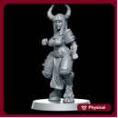 Slaughters Team Khorngor 3 - Fantasy Football 32mm