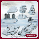 Snow and Ice Scatter Terrain