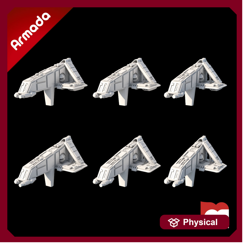 (Armada) 6x Pursuer Enforcer - Only-Games