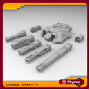 Double Turret V1- ALL OPTIONS