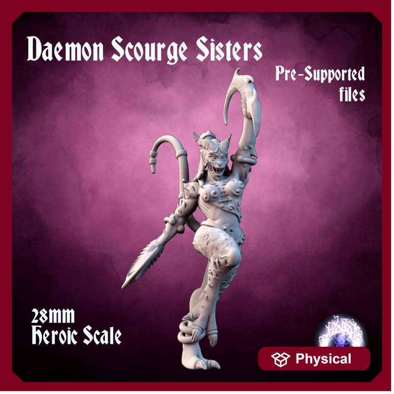 Daemon Scourge Sister - Daemon 6