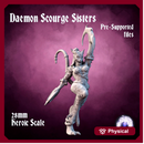 Daemon Scourge Sister - Daemon 6