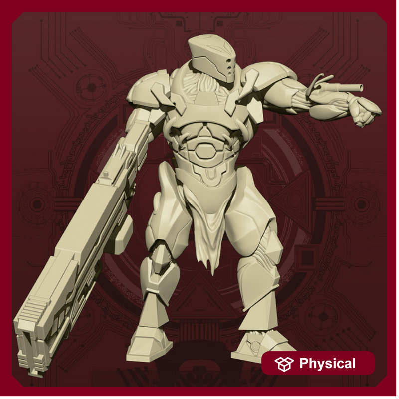 (Centauri) Elite Daemon - Arm Cannon Pose