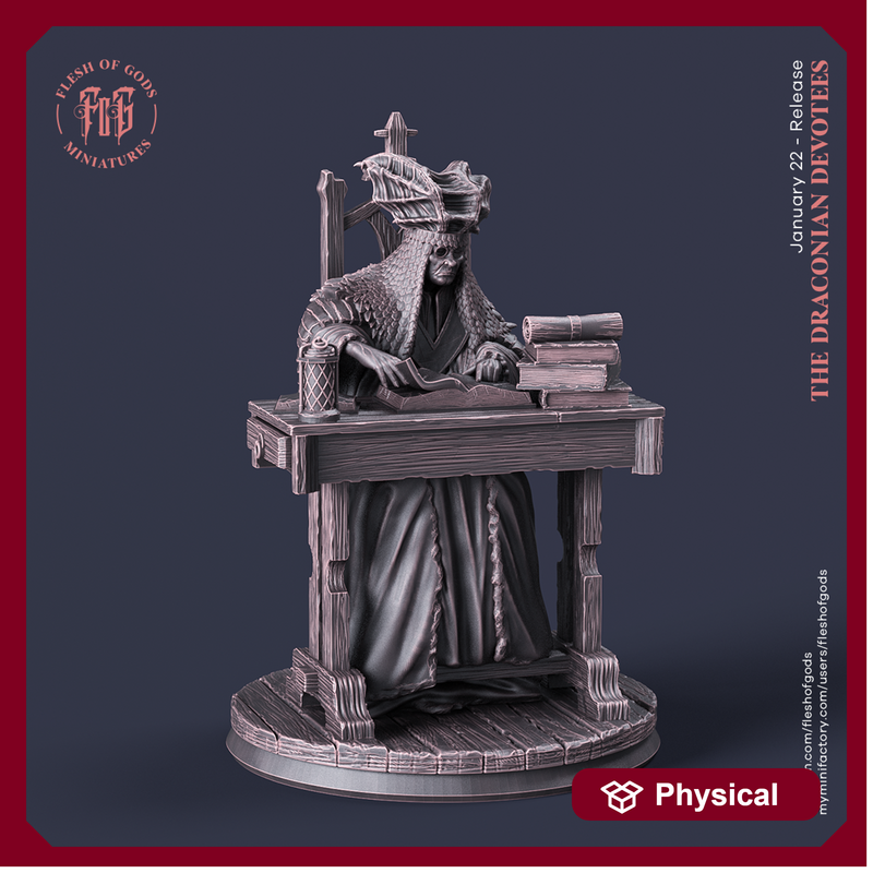 Draconian Loremaster