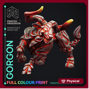 Gorgon - Construct - Pre-Coloured - 32mm Scale - Only-Games