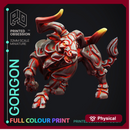 Gorgon - Construct - Pre-Coloured - 32mm Scale