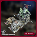 Boar Chariot Set