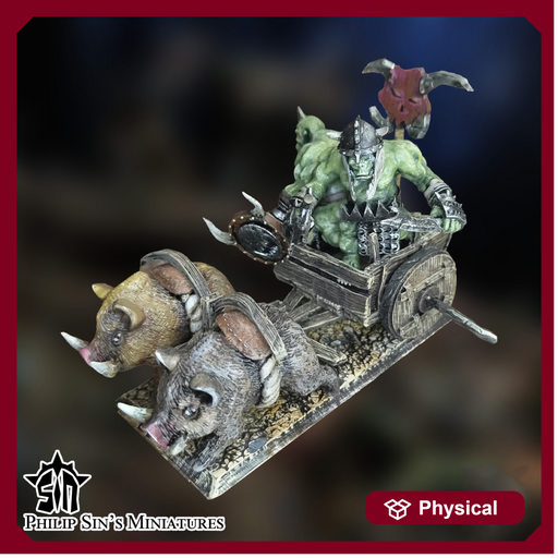 Boar Chariot Set - Only-Games