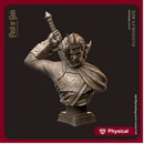 Cedric Liarel - Drow Swordsman (BUST)