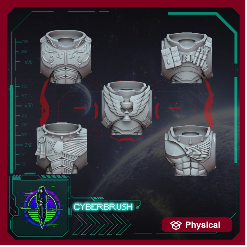 Crimson Angels Torso Set 1