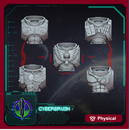 Crimson Angels Torso Set 1