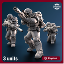 Snipers. Greyplate Troops. Imperial Guard