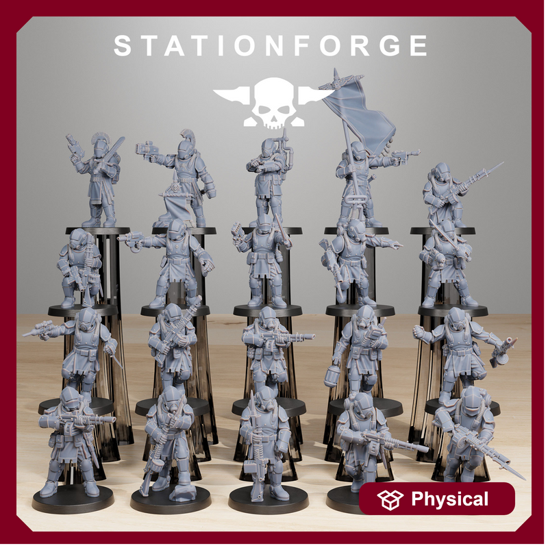 RoyalGuard Infantry 2