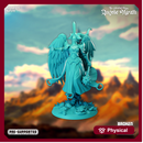 The Celestial War: Angelic Wrath - Archangel Nature