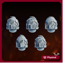Carnage Reapers Heads Set x5