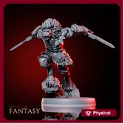 Catfolk Lion Swordsman - Only-Games