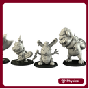 Christmas Mascottes (5 miniatures)