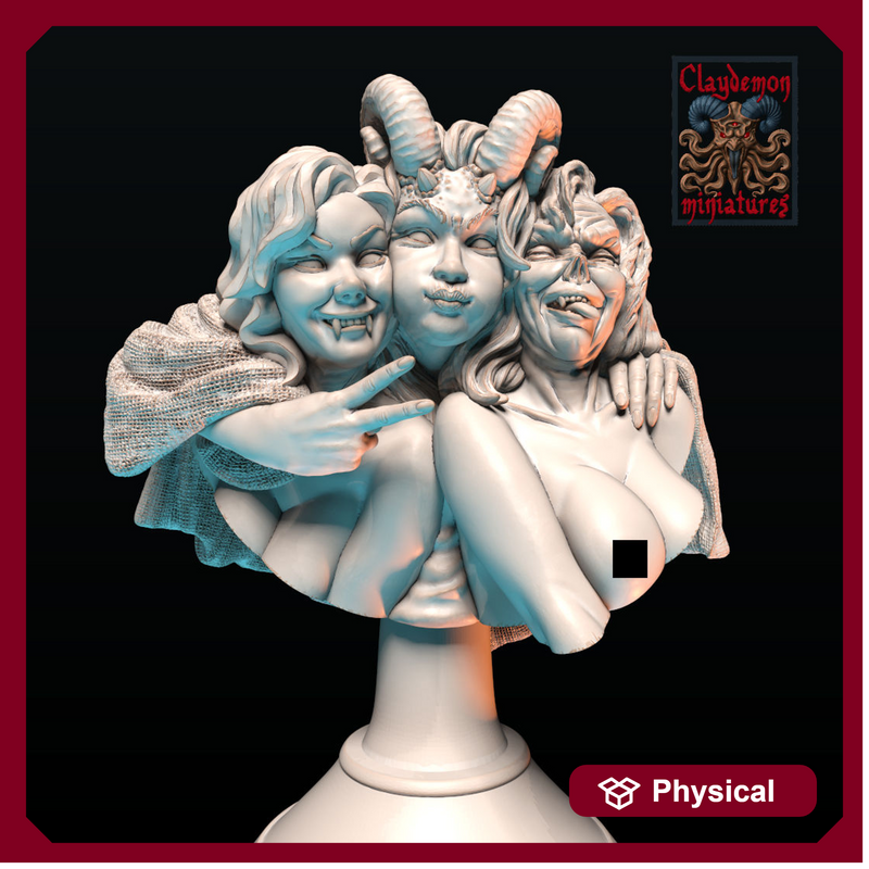 Creatures of the Night - bust