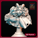 Creatures of the Night - bust