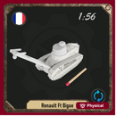 1/56 Renault Ft Bigue (crane)