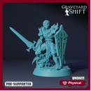 Graveyard Shift - Undead Knight 1