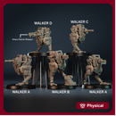 Lunar Auxilia Light Combat Walkers - Heavy Flamers