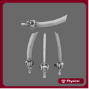 Cyber Samurai Demon Dog Sword LEFT X 10