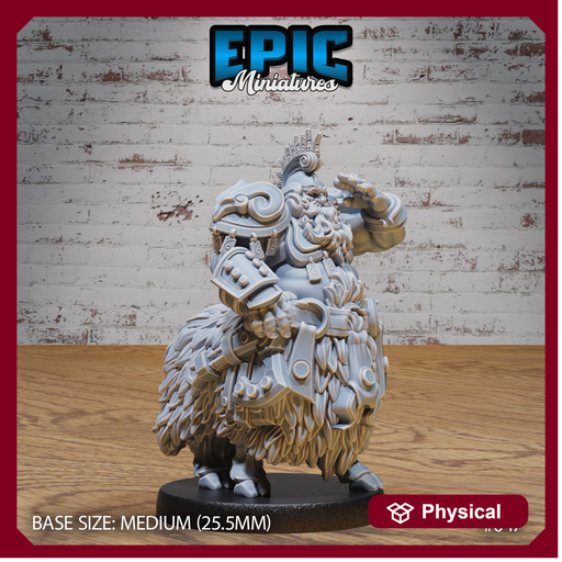 Goat Centaur Dwarf - Only-Games