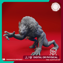 Draegloth - Tabletop Miniature (Pre-Supported)