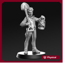 Arthur - Investigator- 32mm - DnD -