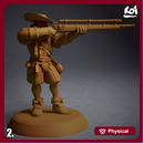 Guildmarch Militia - Handgunner 2