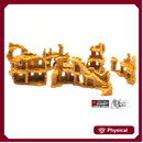 Hagglethorn Ancient Ruins - Hagglethorn Hollow - Printable Scenery 15mm 20mm 28mm 32mm Terrain D&D DnD