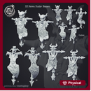 Demon Hunter Banners (11 Models)