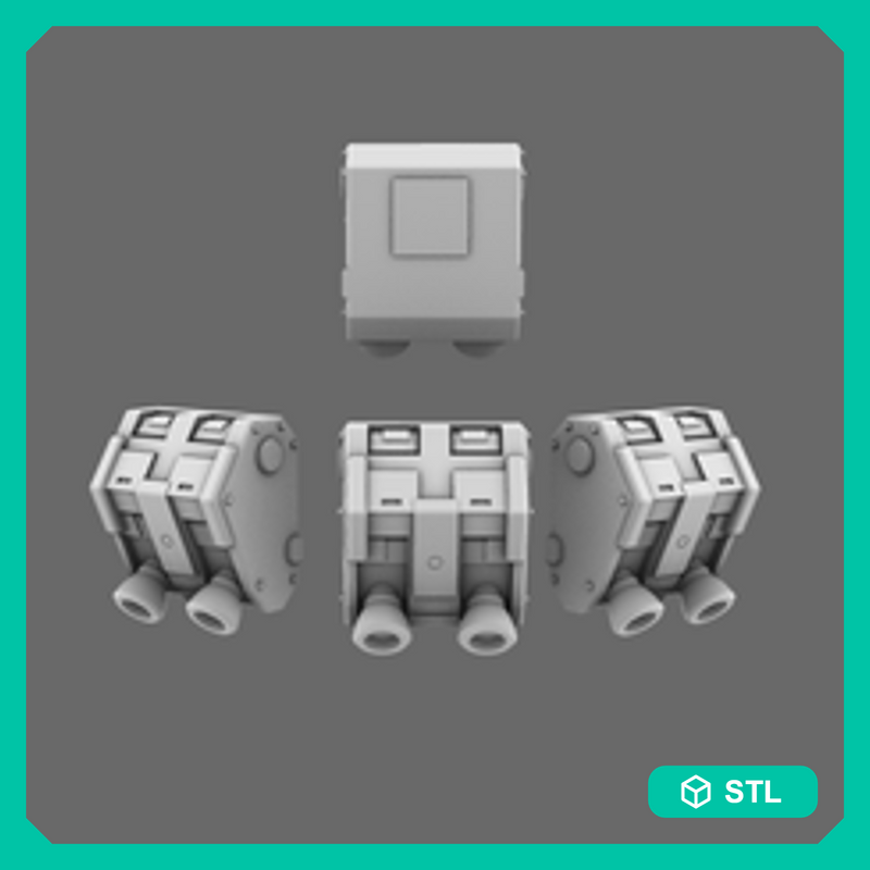 Clan Gunpla V10 Style Zaku II Standard Jetpack - Only-Games