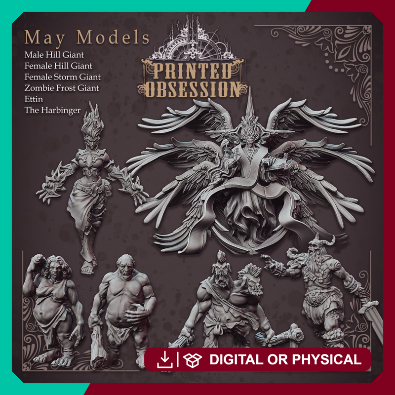 07 - May 2020 - Heaven Hath no Fury 6 & Giants - UNSUPPORTED - TRIBES ONLY - Only-Games
