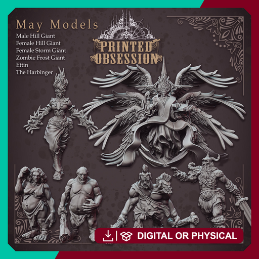 07 - May 2020 - Heaven Hath no Fury 6 & Giants - UNSUPPORTED - TRIBES ONLY - Only-Games