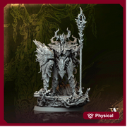 Sylvan Fey Forest Guard (5 sizes) Unpainted Miniature | 28mm,32mm, 54mm,75mm,100 Scales | Dungeons & Dragons |Pathfinder | Archvillain games - Only-Games